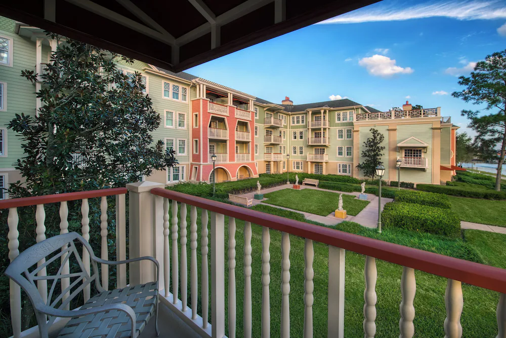 Disney’s Saratoga Springs Resort