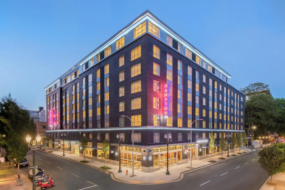 Hampton Inn & Suites Pearl District
