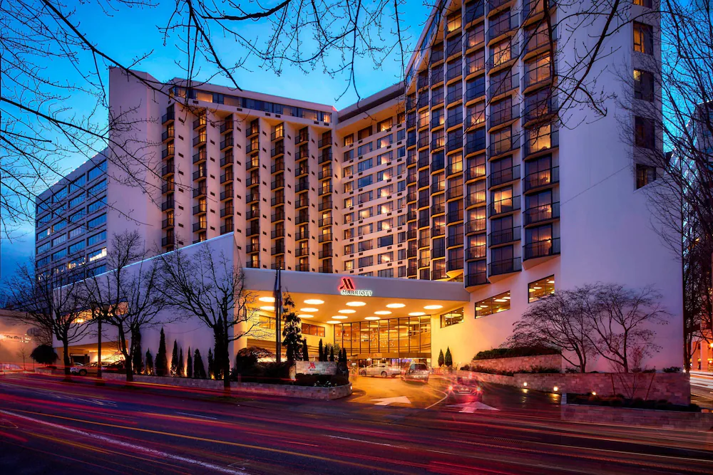 Portland Marriott Downtown Waterfront