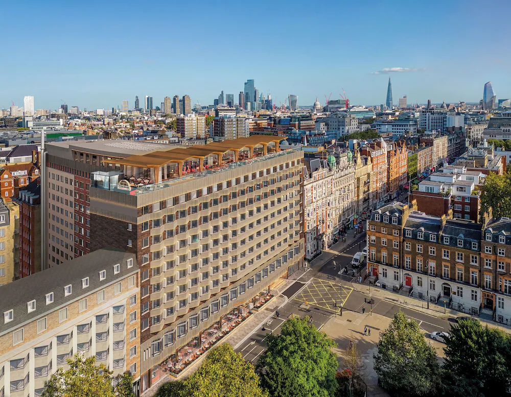 The Imperial Hotel