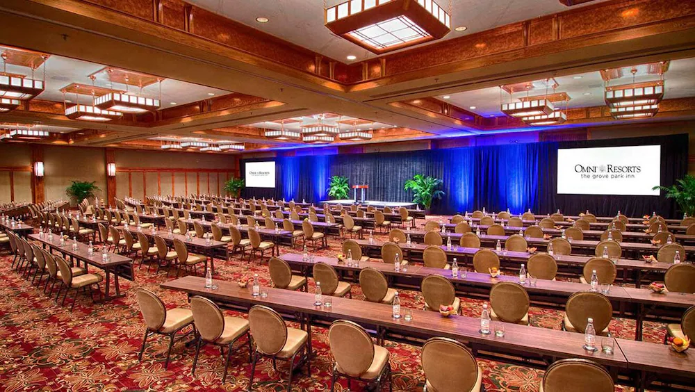 The Omni Grove Park Inn