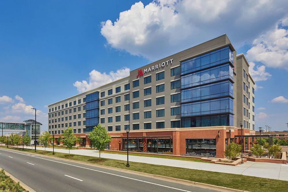 UNC Charlotte Marriott Hotel
